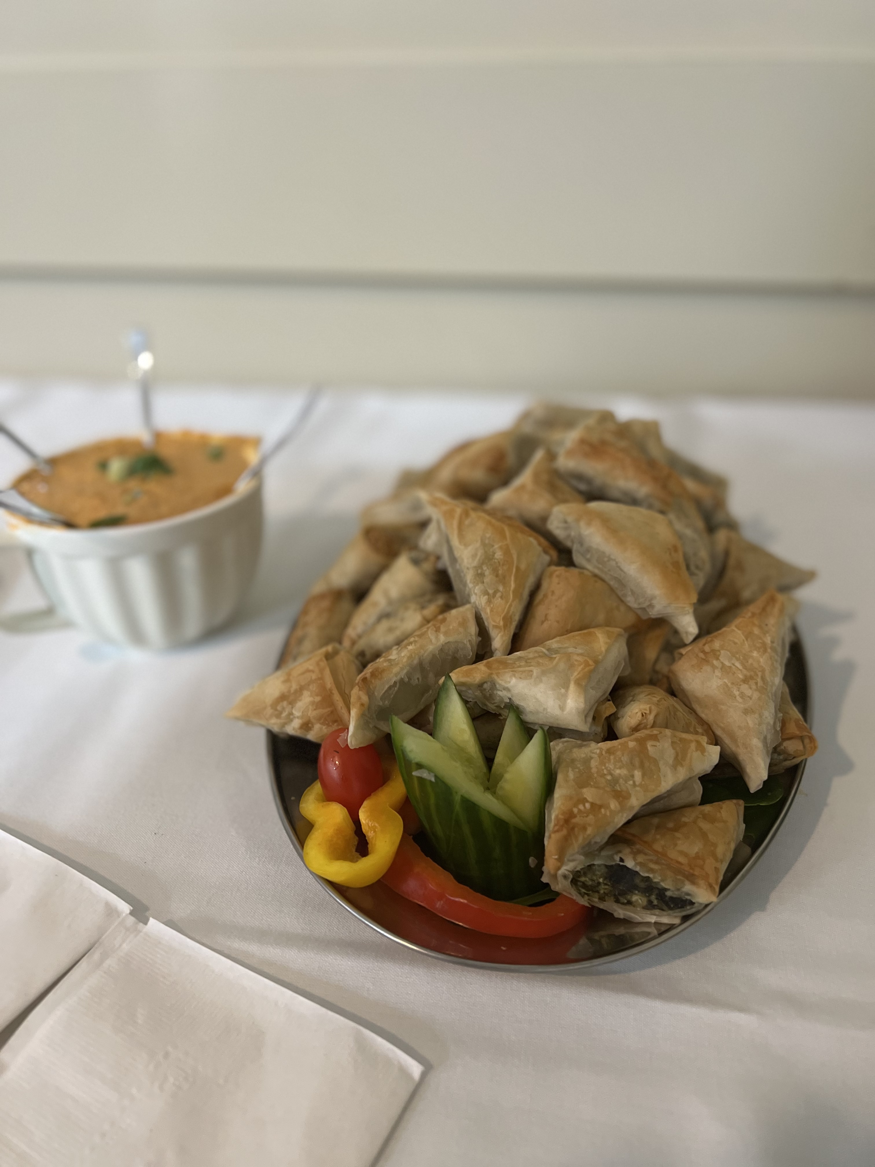 Photo of samosas