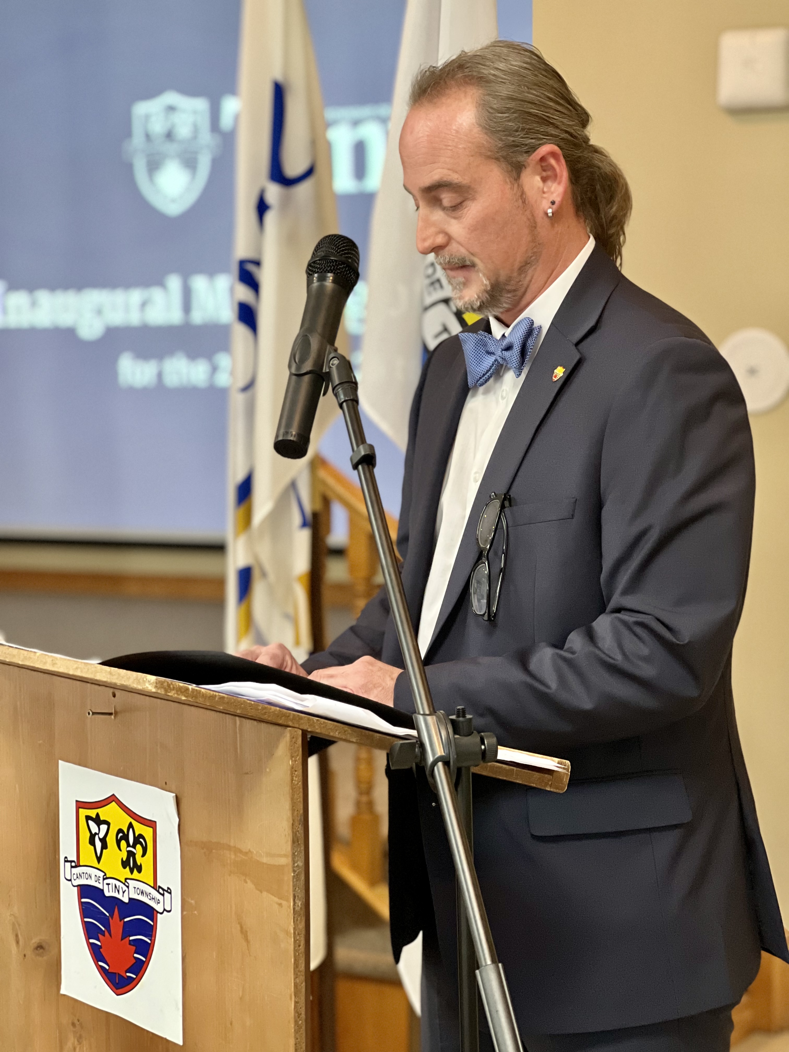 Photo of Deputy Mayor Sean Miskimins