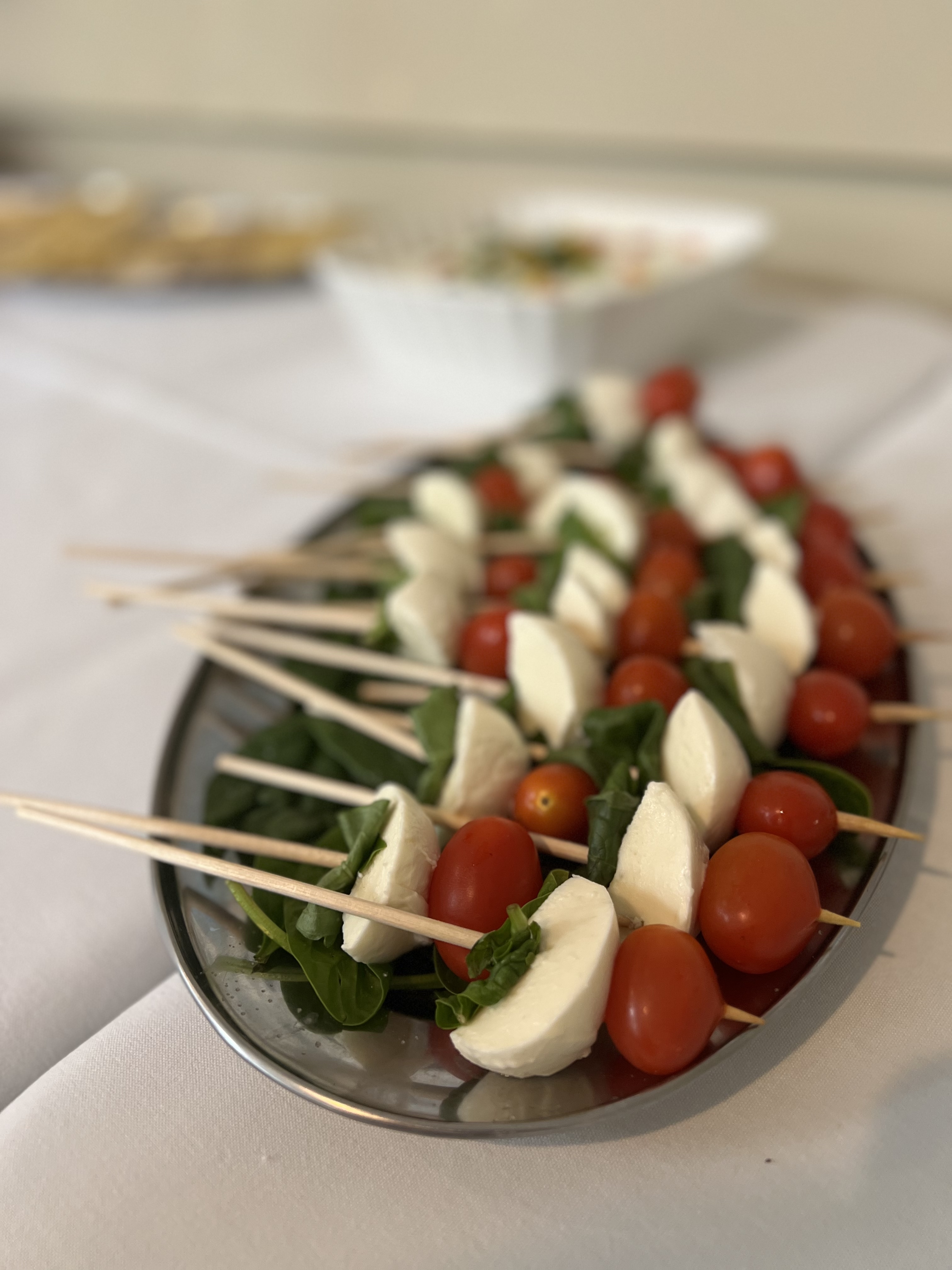 Photo of appetizers by Georgian Shores Catering 