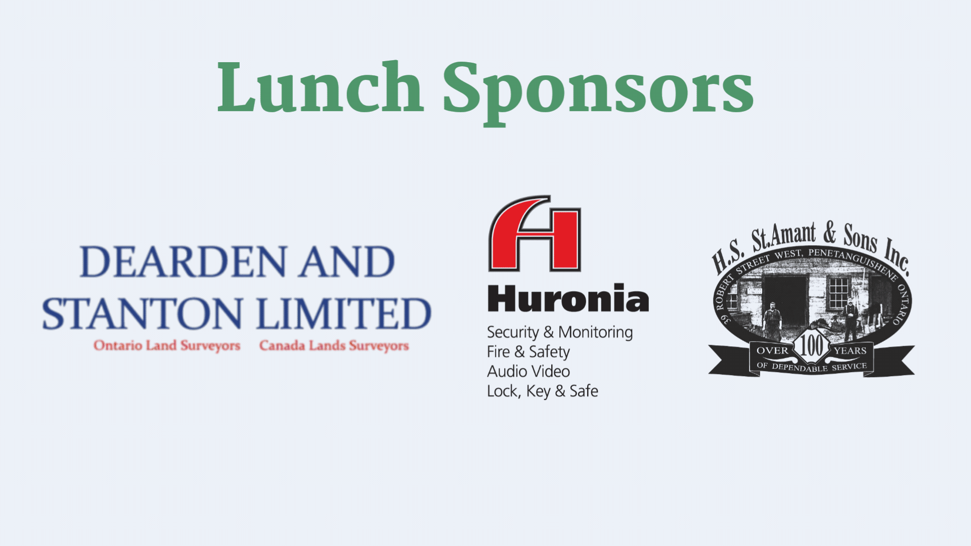 Sponsor logos for the Pickleball Tournament on a blue background.