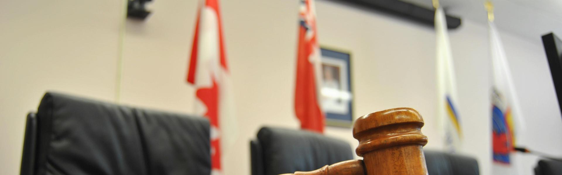 Township of Tiny Council Gavel 