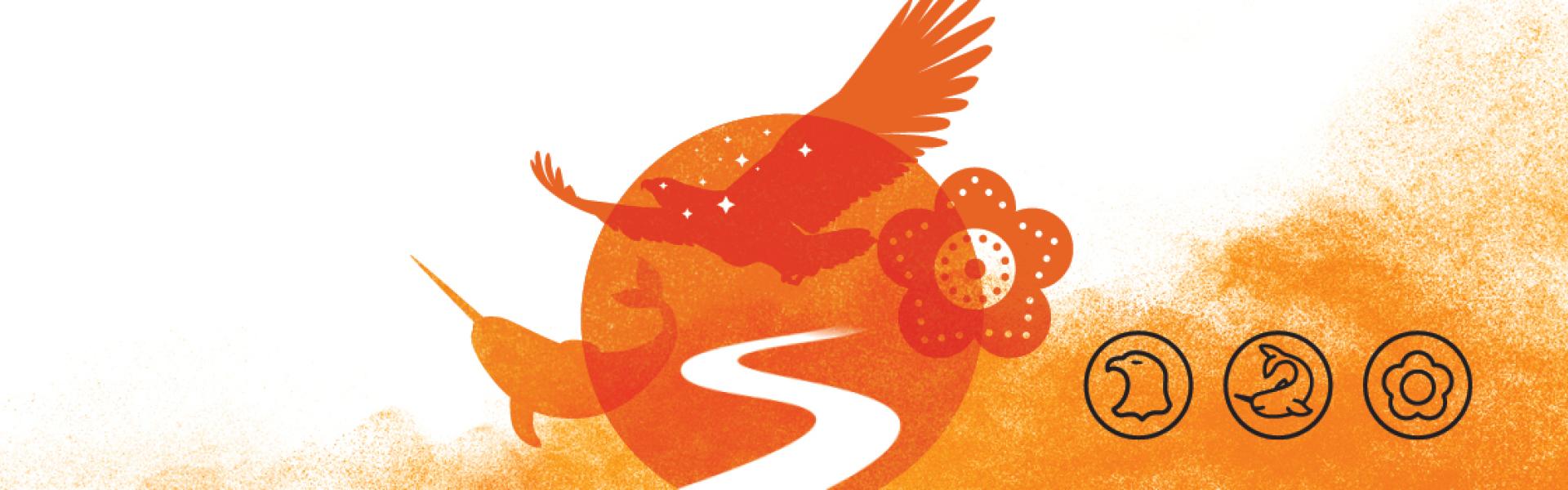 Web banner for National Day for Truth and Reconciliation 