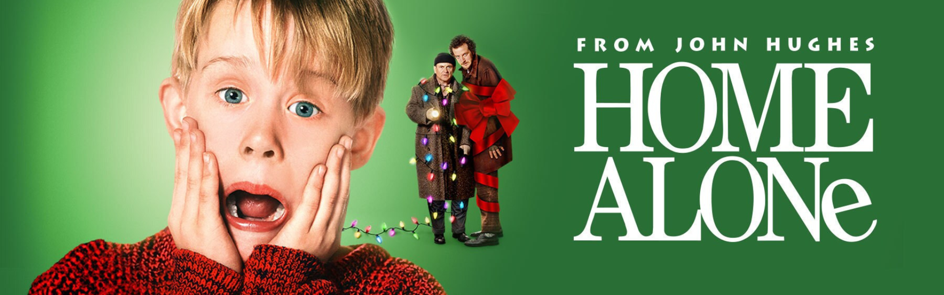 Home Alone Movie Banner