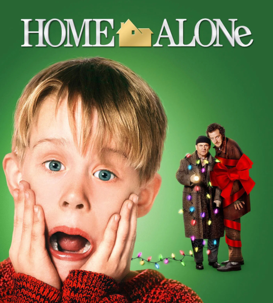 Home Alone Movie Poster