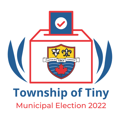 Township of Tiny Municipal Election 2022 logo