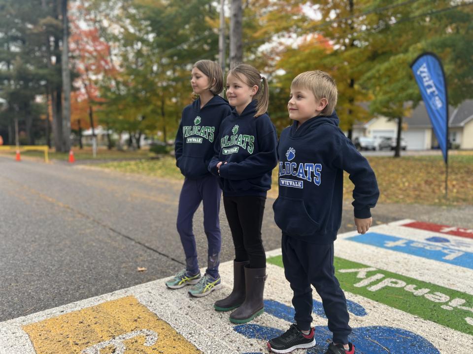 Lily Scott, Quinn Scott and Lincoln Scott, Contest Winners