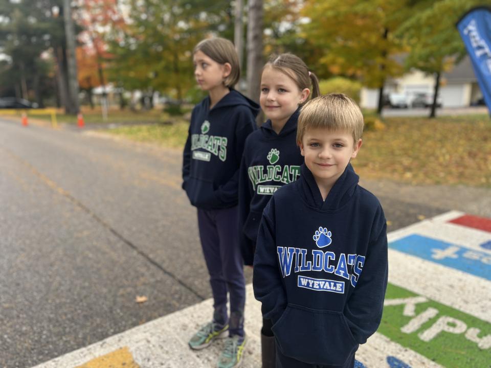 Lily Scott, Quinn Scott and Lincoln Scott, Contest Winners