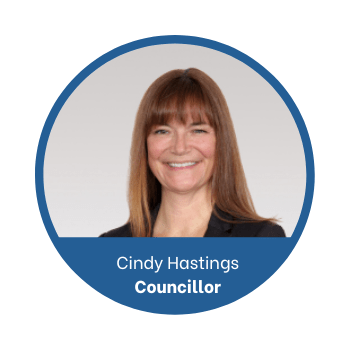 Councillor Cindy Hastings