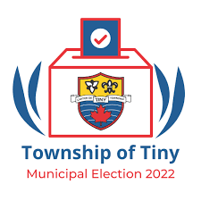 Tiny Municipal Election 2022 logo