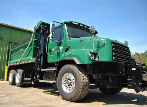 Township of Tiny Public Works Dump Truck 