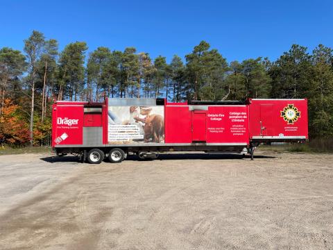 Township of Tiny Fire and Emergency Services live fire training