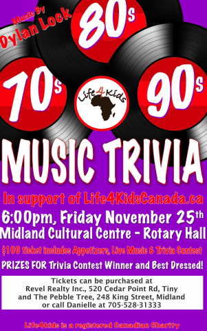 Poster for 70's, 80's and 90's Music Trivia Event.png
