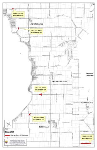 map of winter road closures