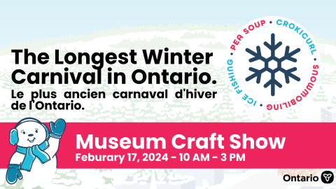 winterama museum craft show February 17 from 10am to 3pm