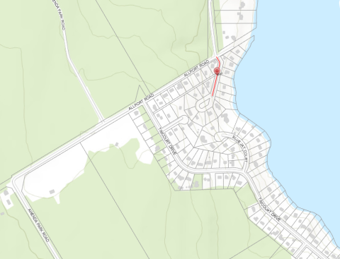 Temporary Road Closure-Lakeview Crescent