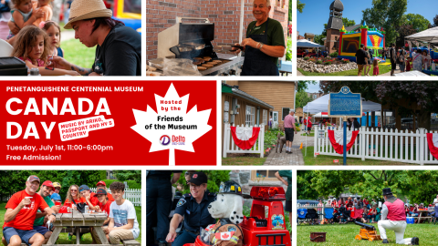 canada day at the penetanguishene museum