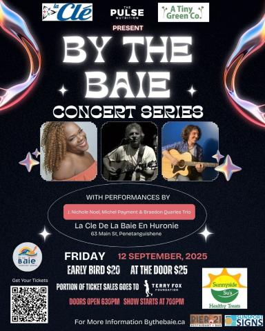 By the Baie concert series