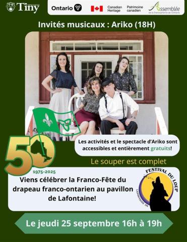 Franco Fete poster for 2025