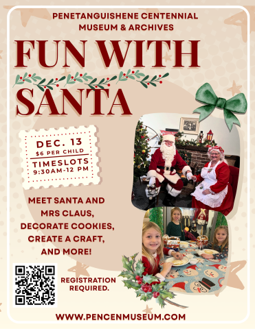 fun with santa promotional poster