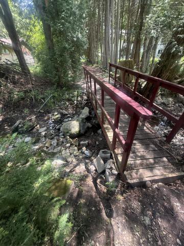 Photo of Pedestrian Bridge at Beaumont Court and Pauline Avenue